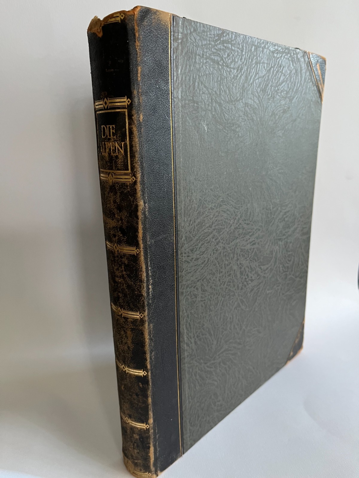 1926 THE ALPS Die Alpen Alpine Photography Hans Schmithals, German Wasmuth