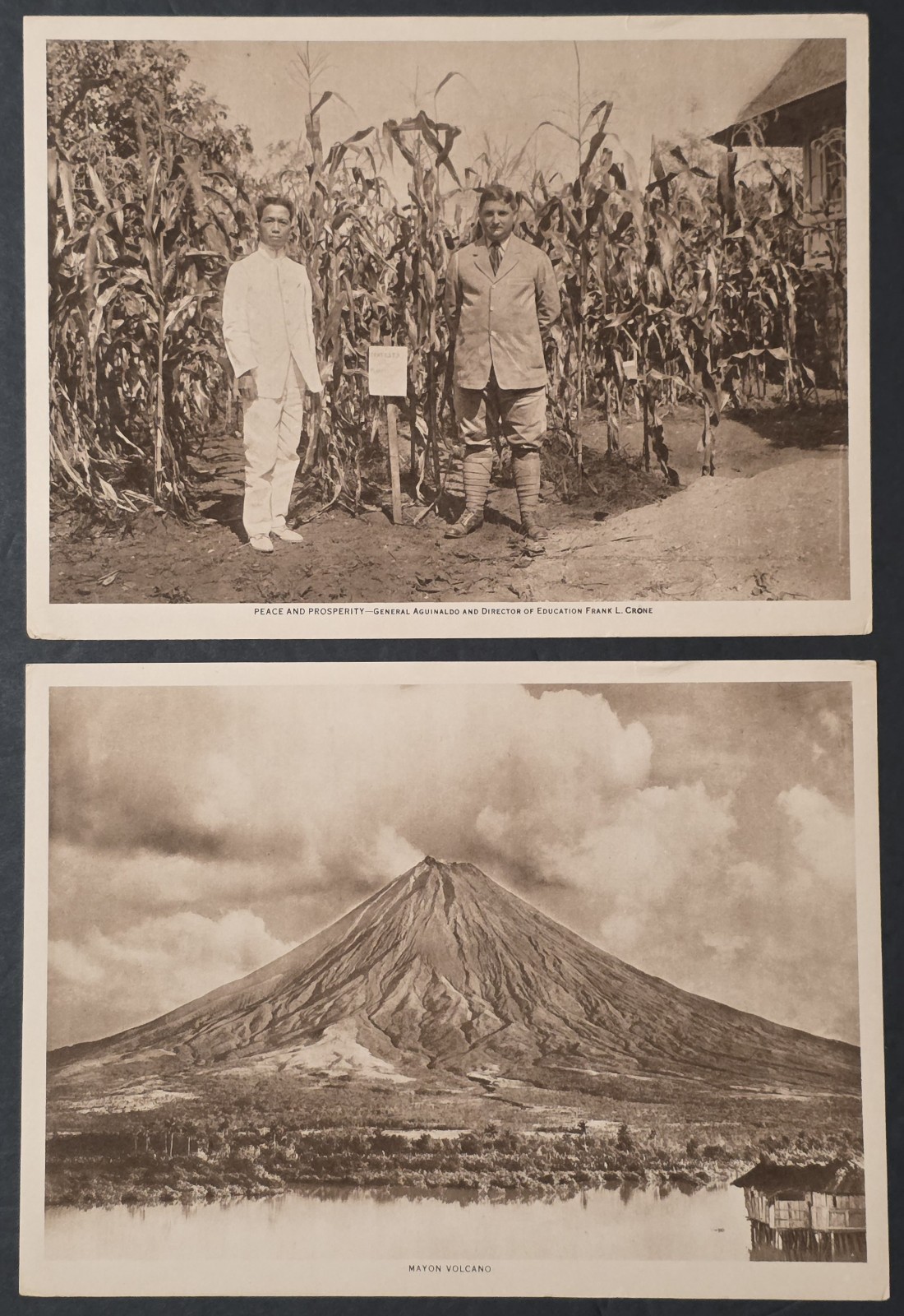 The Mentor Philippine Islands By Dean C. Worcester 1915 Sepia Lithos Aguinaldo