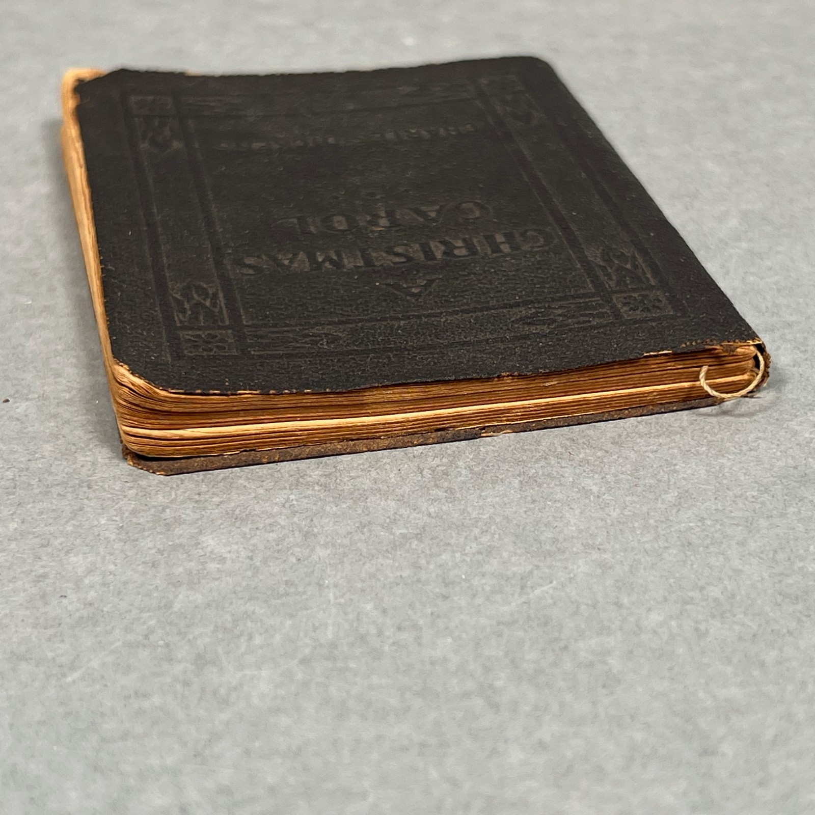 Little Leather Library A CHRISTMAS CAROL by CHARLES DICKENS RARE Antique