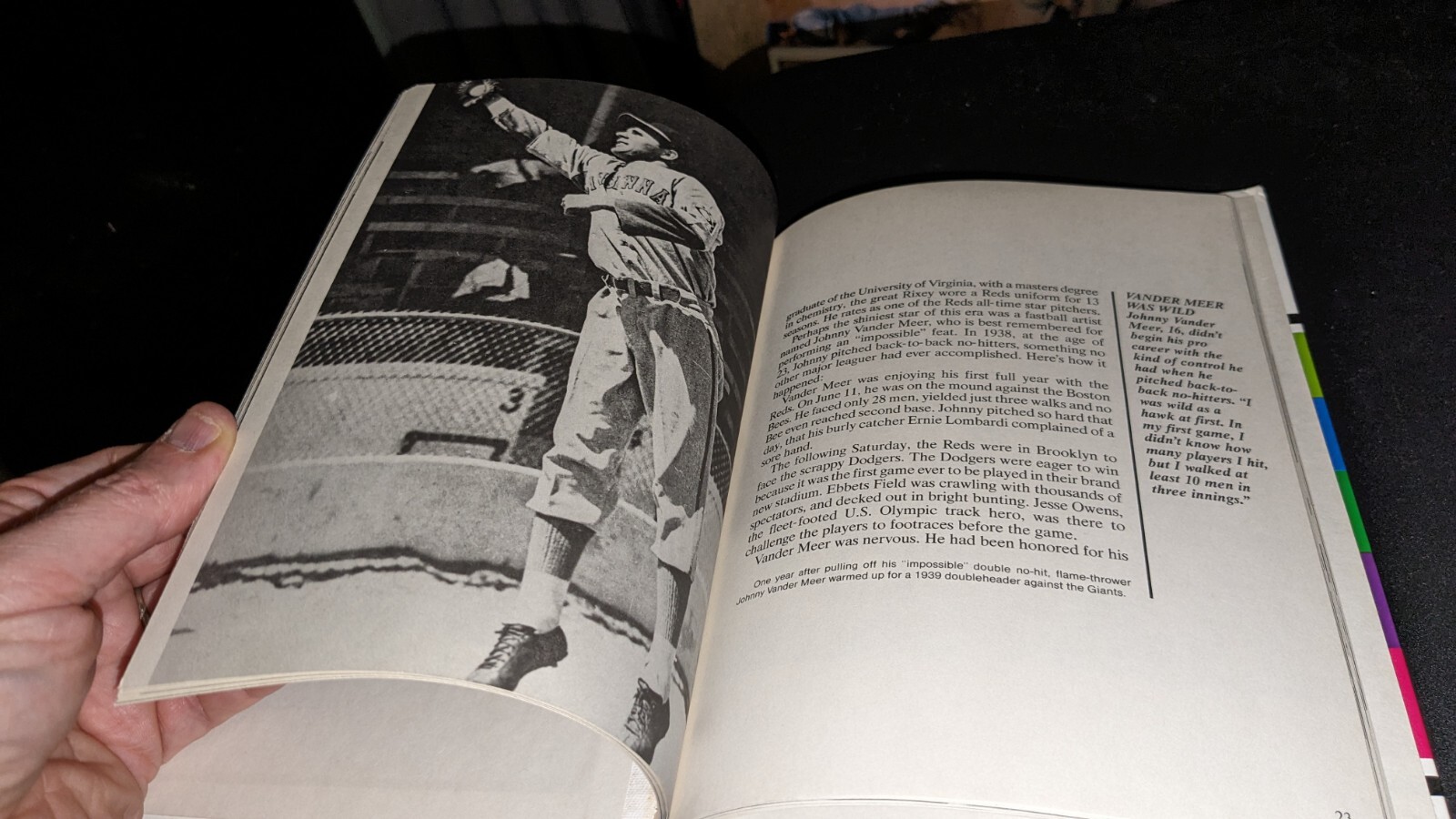 Cincinnati Reds 1982 Creative Education HC Baseball Book Bench Rose