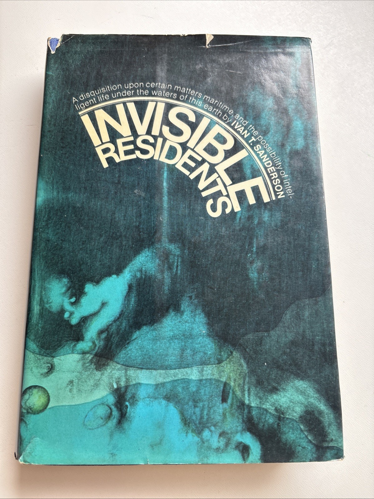 Ivan T. Sanderson – Invisible Residents 1970 World Publ Comp HCDJ