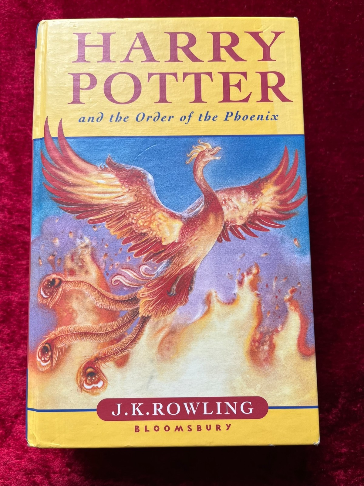 Ist Ed + Printing Errors. Harry Potter and The Order of The Phoenix. 20 Images