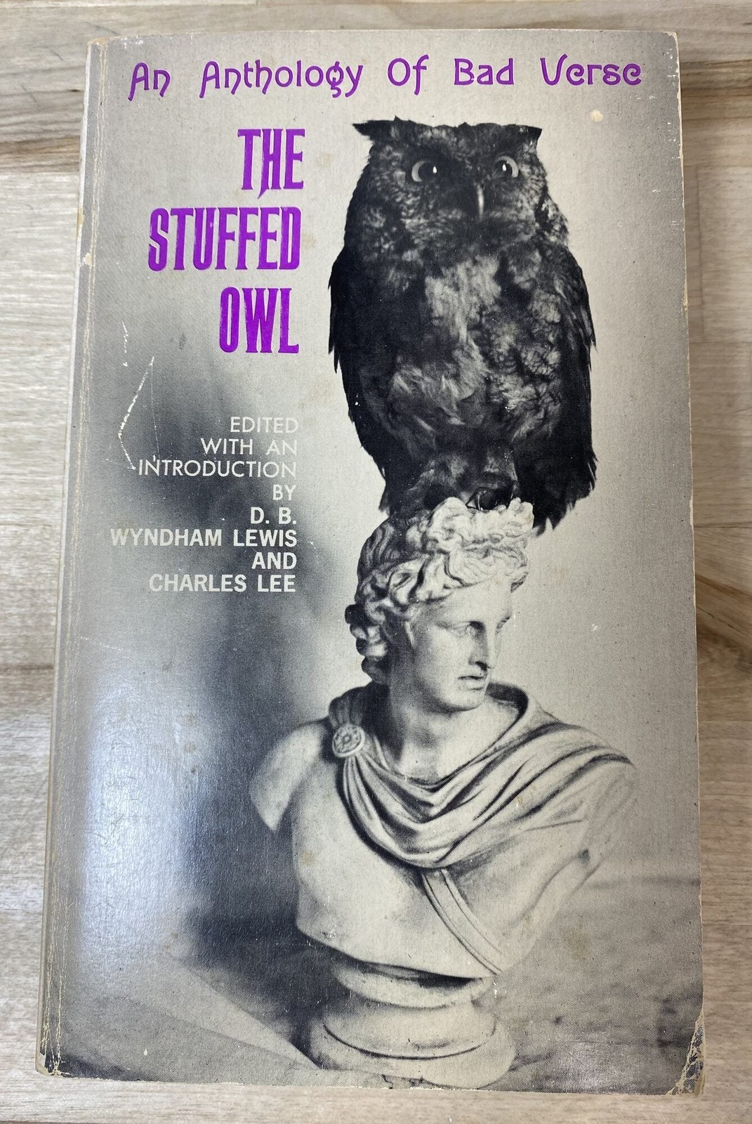 D B Wyndham Lewis, Charles Lee / Stuffed Owl 1962 5th Impression