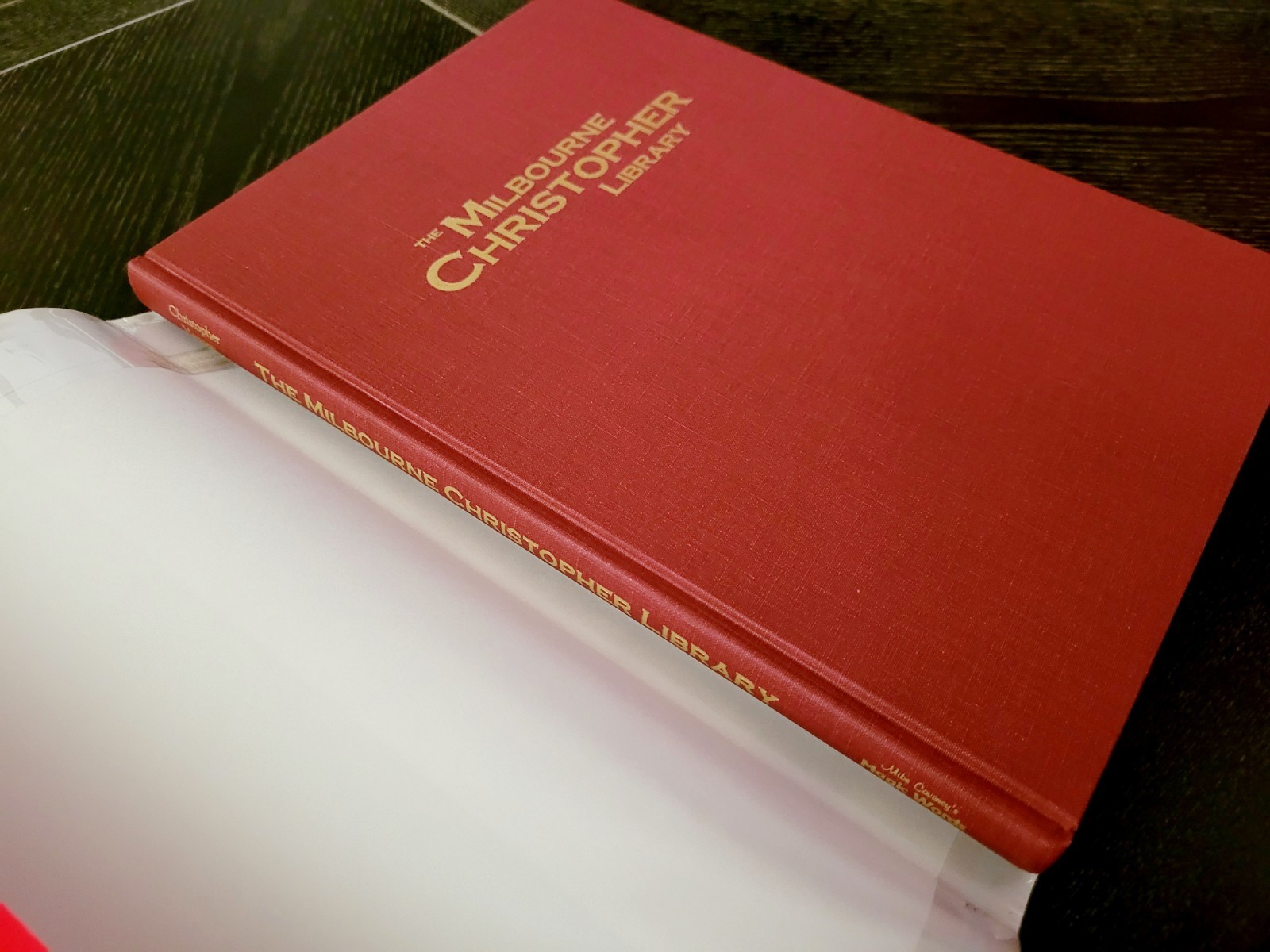 1994 1998 Milbourne Christopher Library Vol 1 & 2 Magic Occult Spiritualism Book