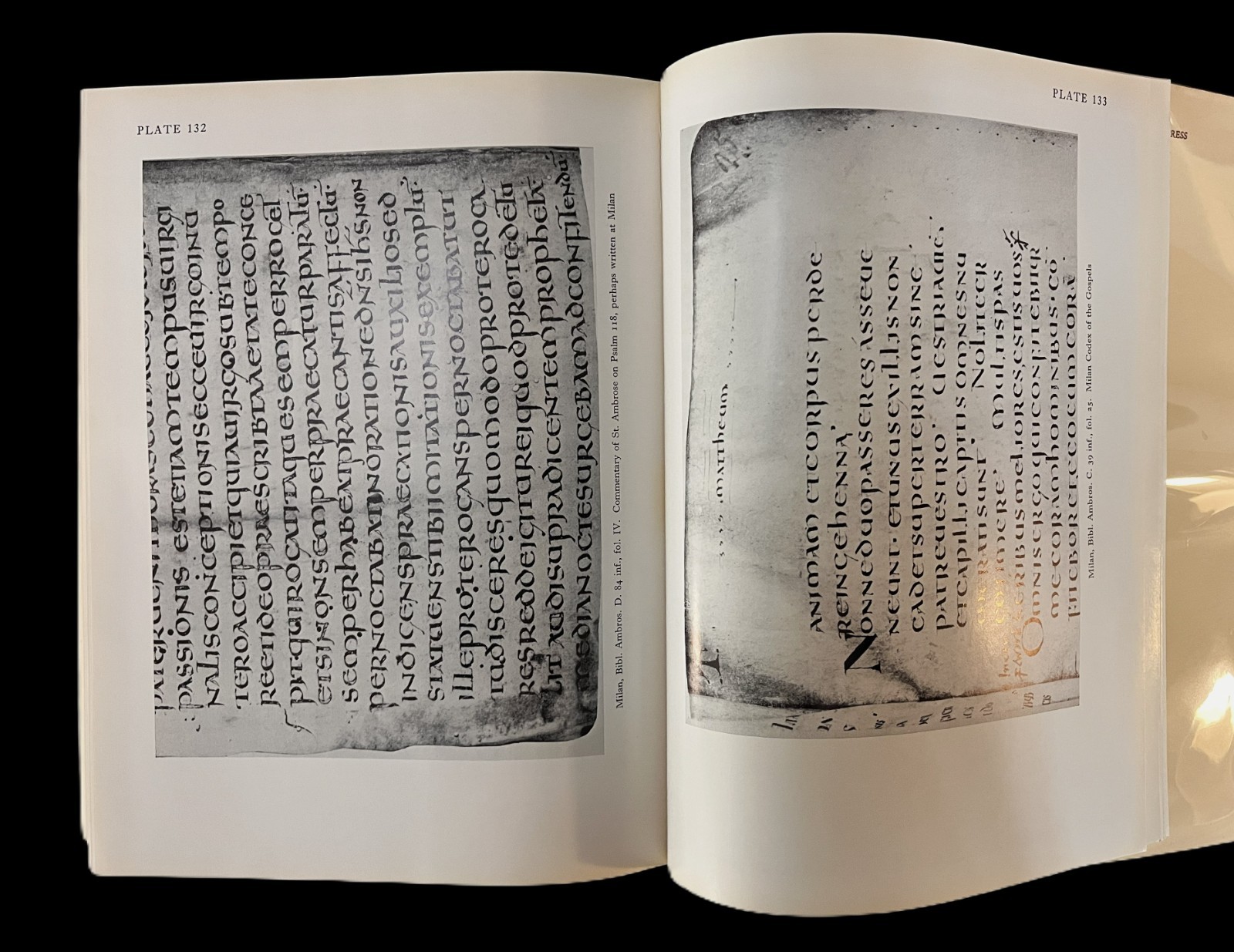 Palaeographical Papers 1907-1965 E.A. LOWE. 2 Vols Illustrated.