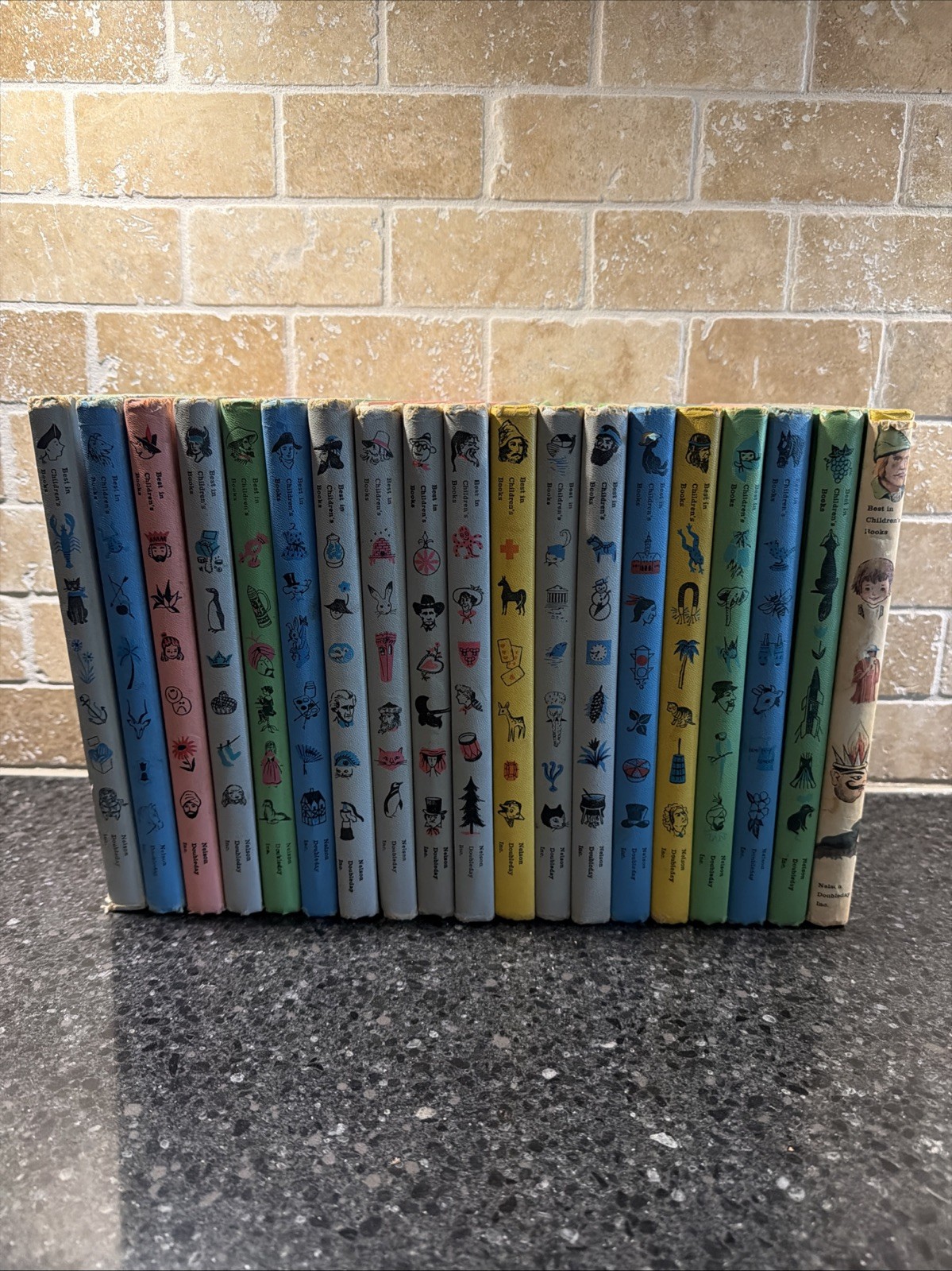 Vintage Junior Deluxe Editions Classic Children’s Hardcover Books Set of 19