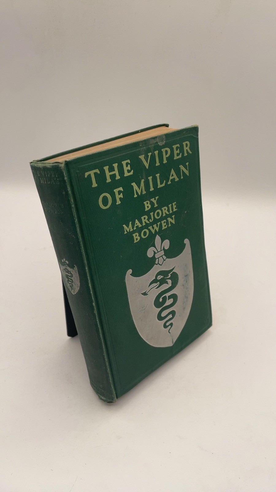 The Viper of Milan: A Romance of Lombardy Marjorie Bowen Hardcover 1906