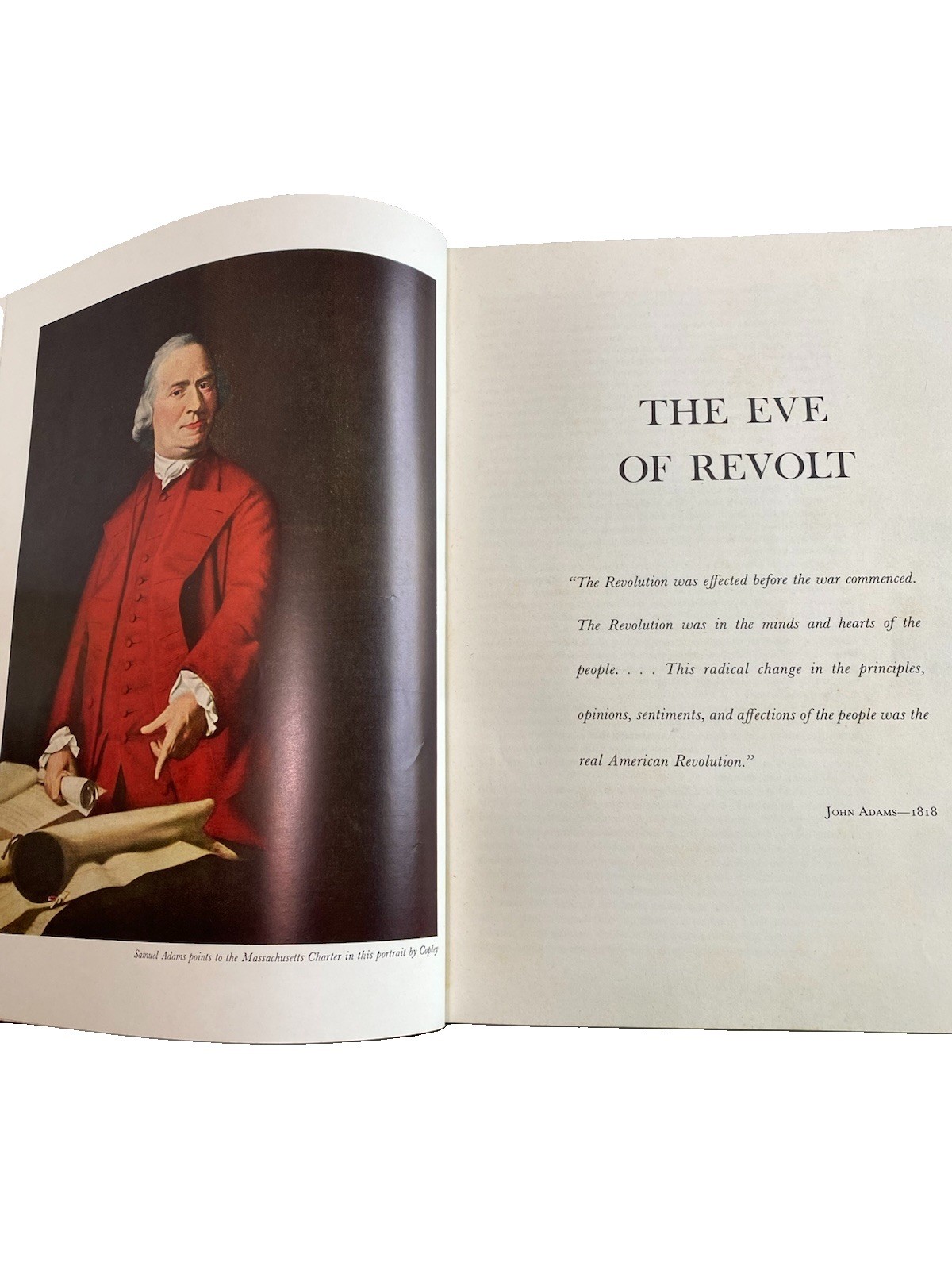 1958 THE AMERICAN HERITAGE BOOK OF THE REVOLUTION Slip Case HC War History