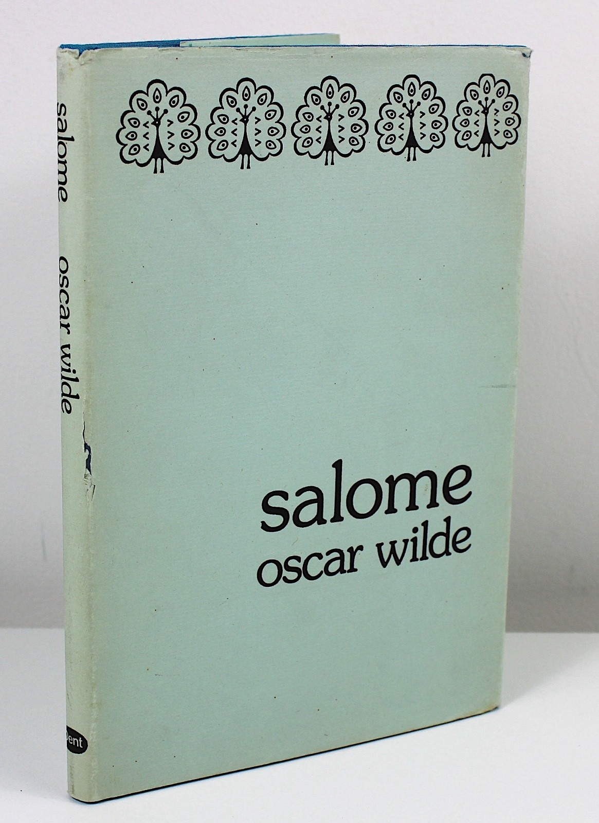 Oscar Wilde SALOME 1974 Folio Press J M Dent Illust Frank Martin Vyvyan Holland