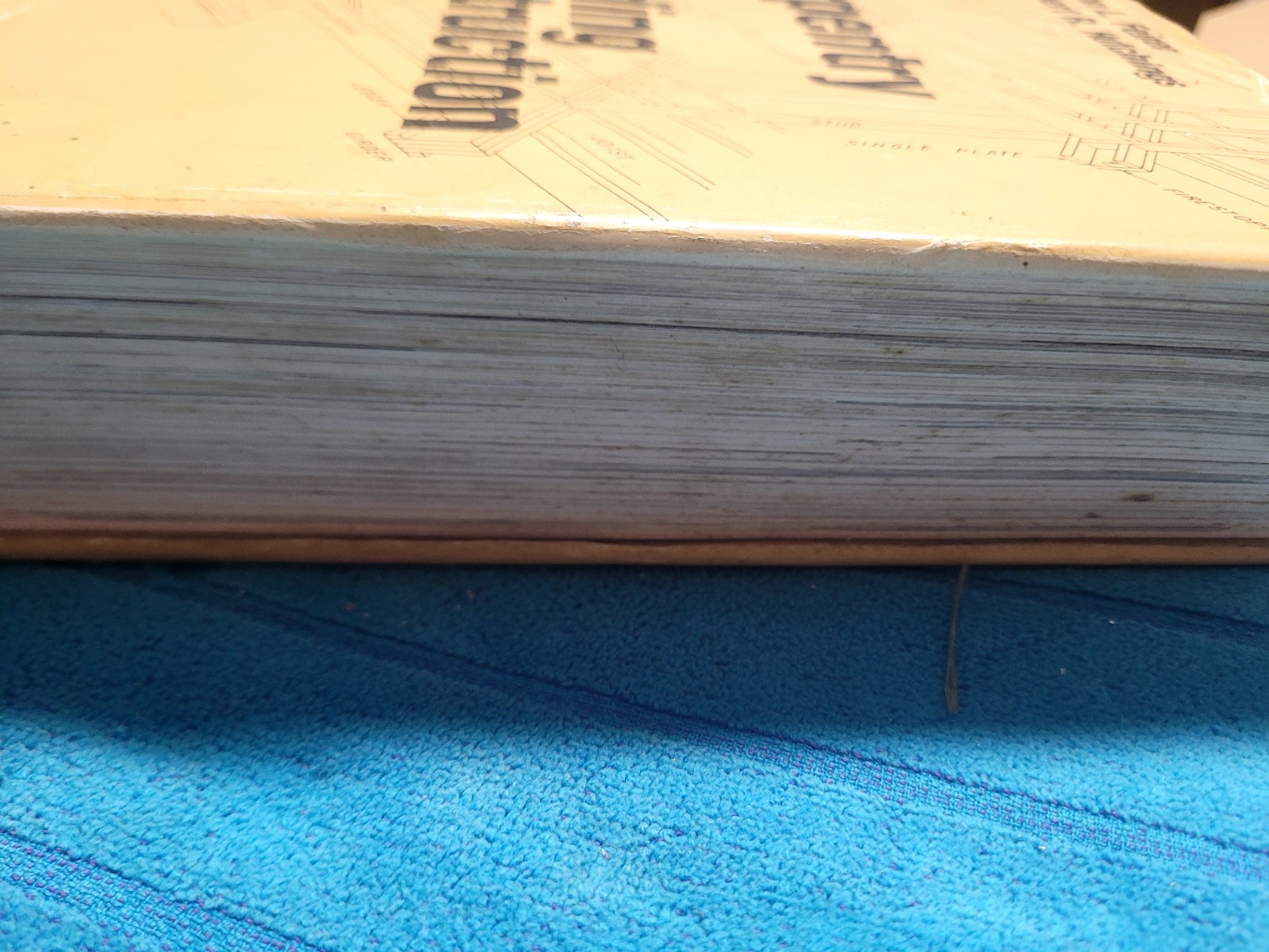 Carpentry & Building Construction Third Edition 1986 Feirer Hutchings HC w/DJ