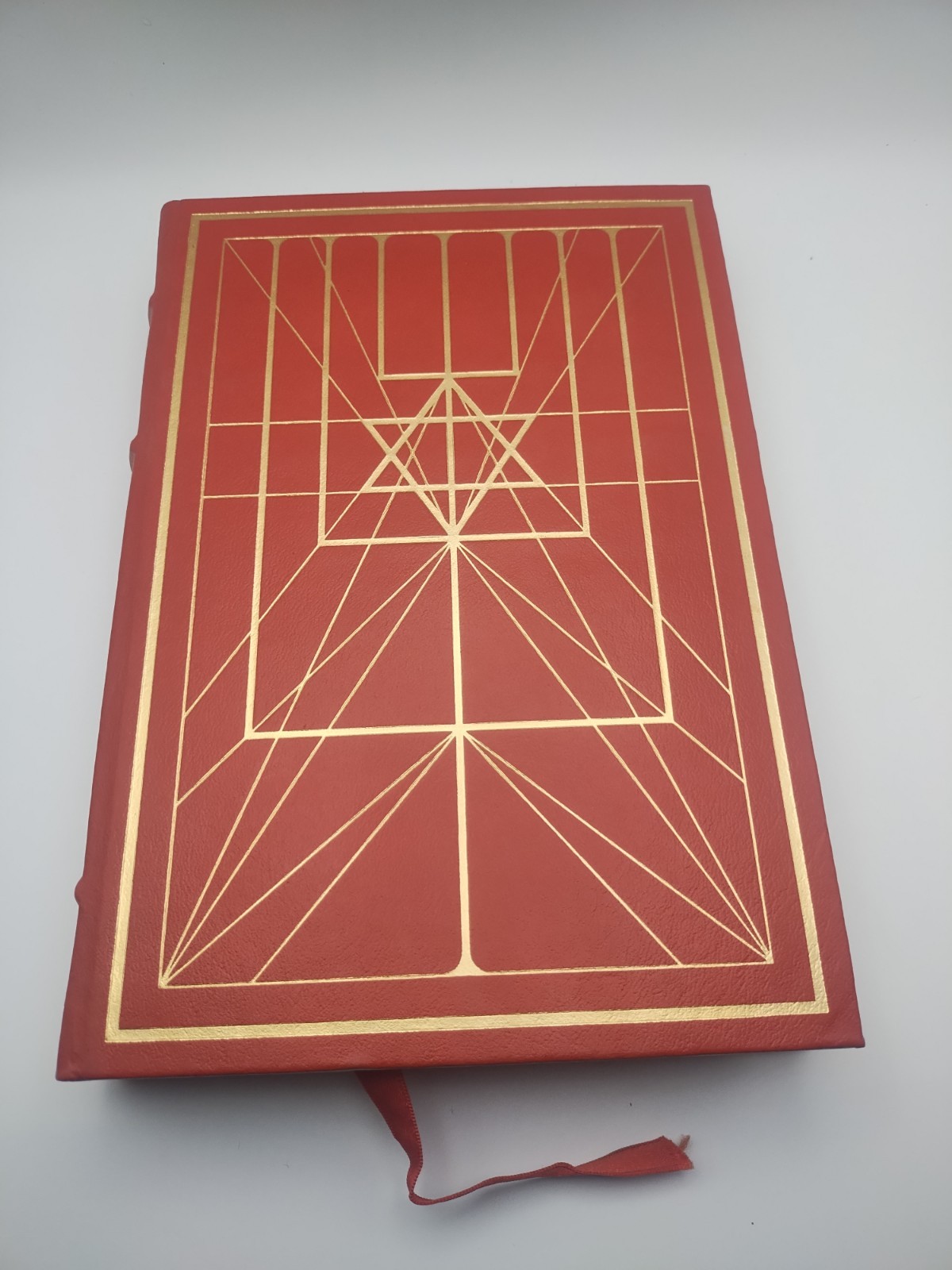 Franklin Library The Gift of Asher Lev by Chaim Potok Leather Signed 1st Edition