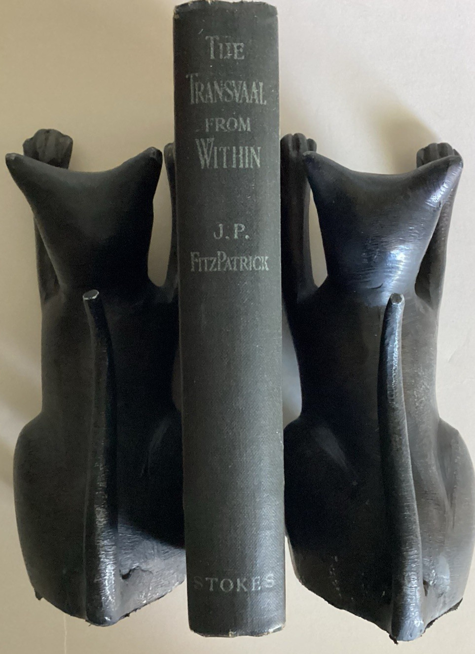 The Transvaal From Within-A Private Record of Public Affairs/Fitzpatrick/GOOD HC