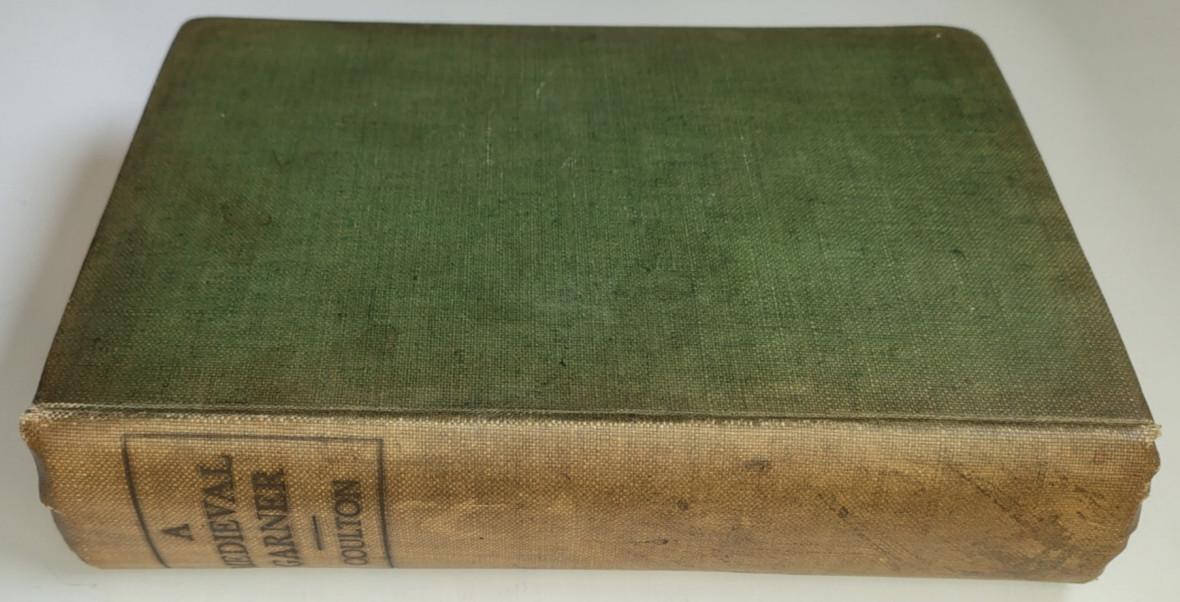 A Medieval Garner by G. G. Coulton (Hardcover, 1910)