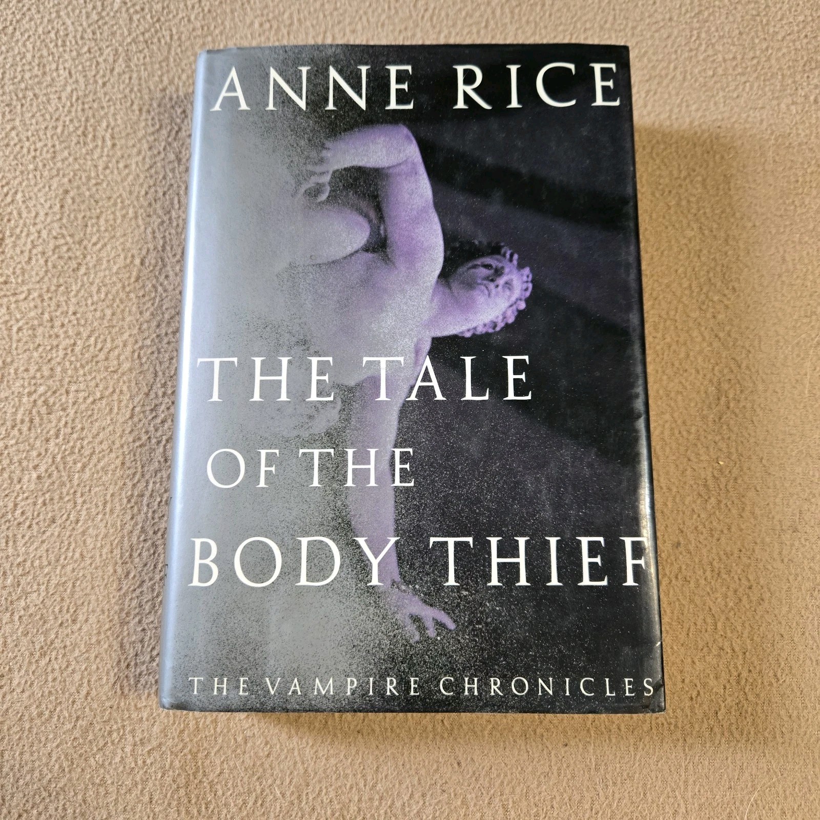 The Tale of the Body Thief, Anne Rice, SIGNED 1st Edition/1st Print, 1992, HC/DJ