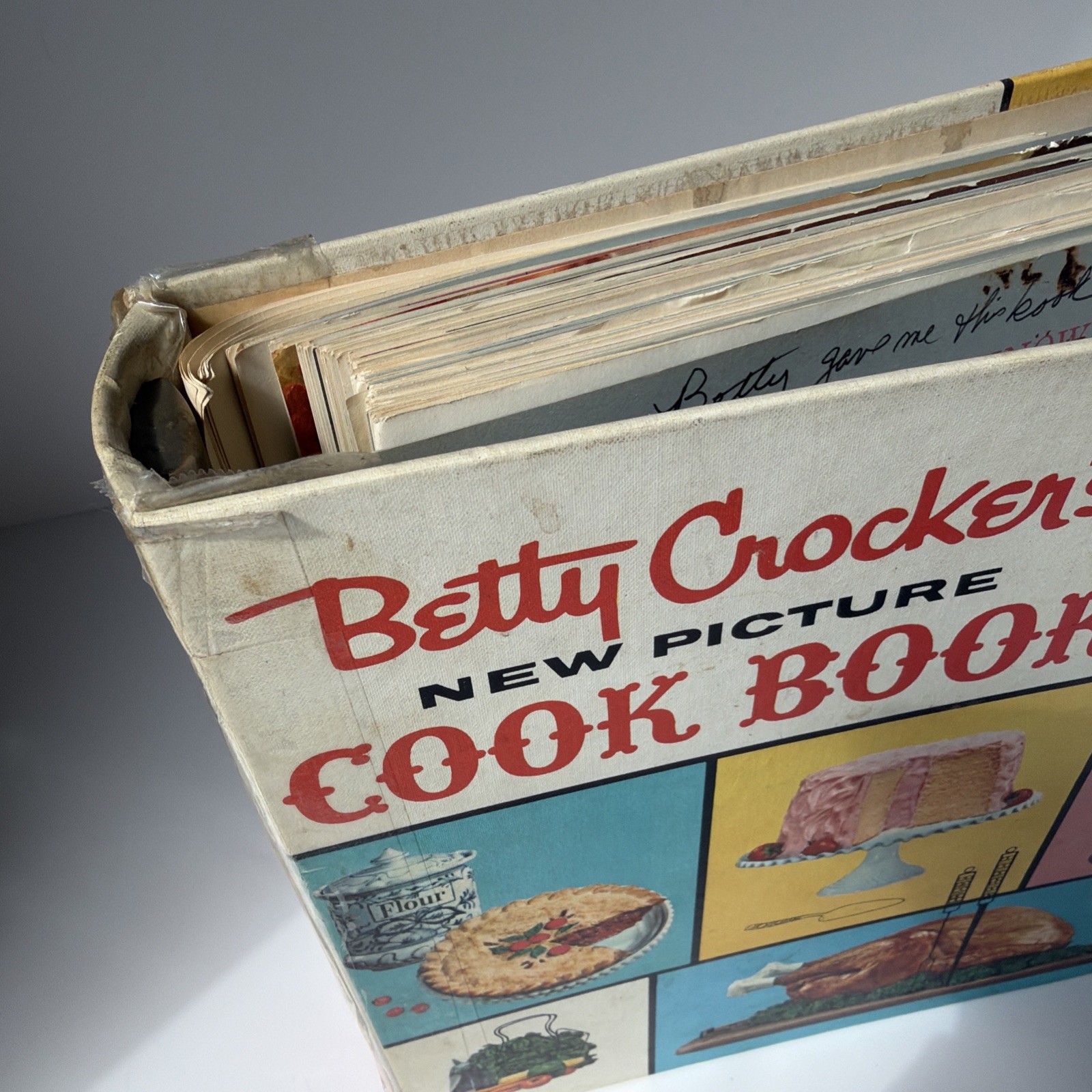 Betty Crocker’s New Picture Cook Book Ring Binder 1961 1st Edition 6th Printing