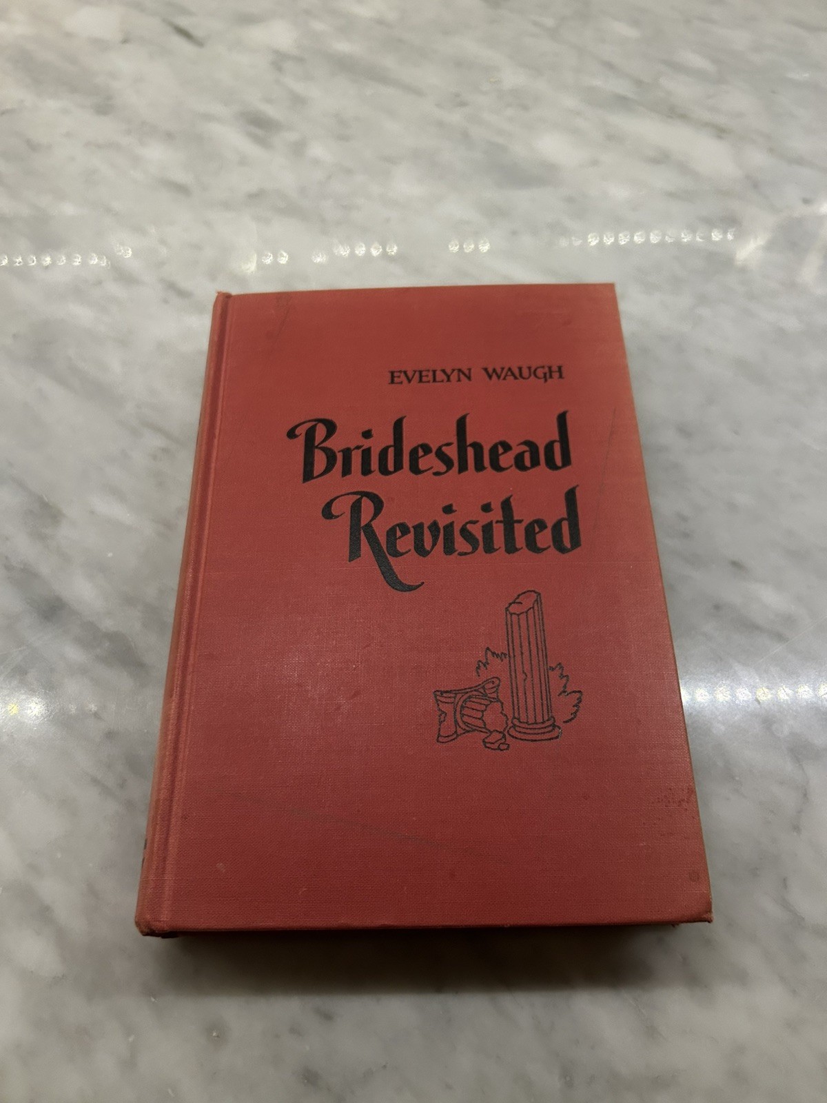 Vintage Brideshead Revisited Evelyn Waugh, 1945 1st US Edition Hardcover