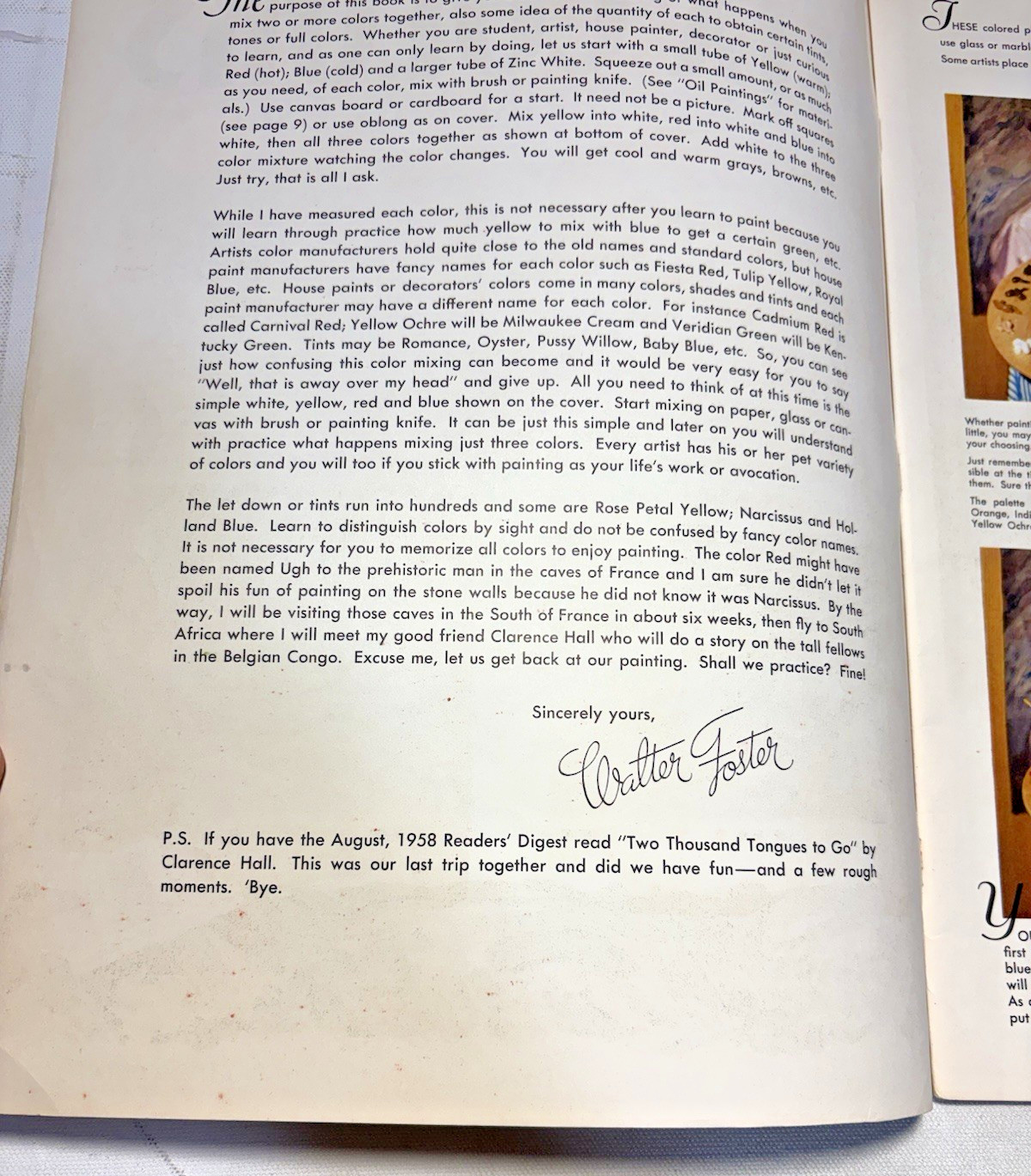 Vintage – How to Mix Colors and Materials To Use by Walter T. Foster