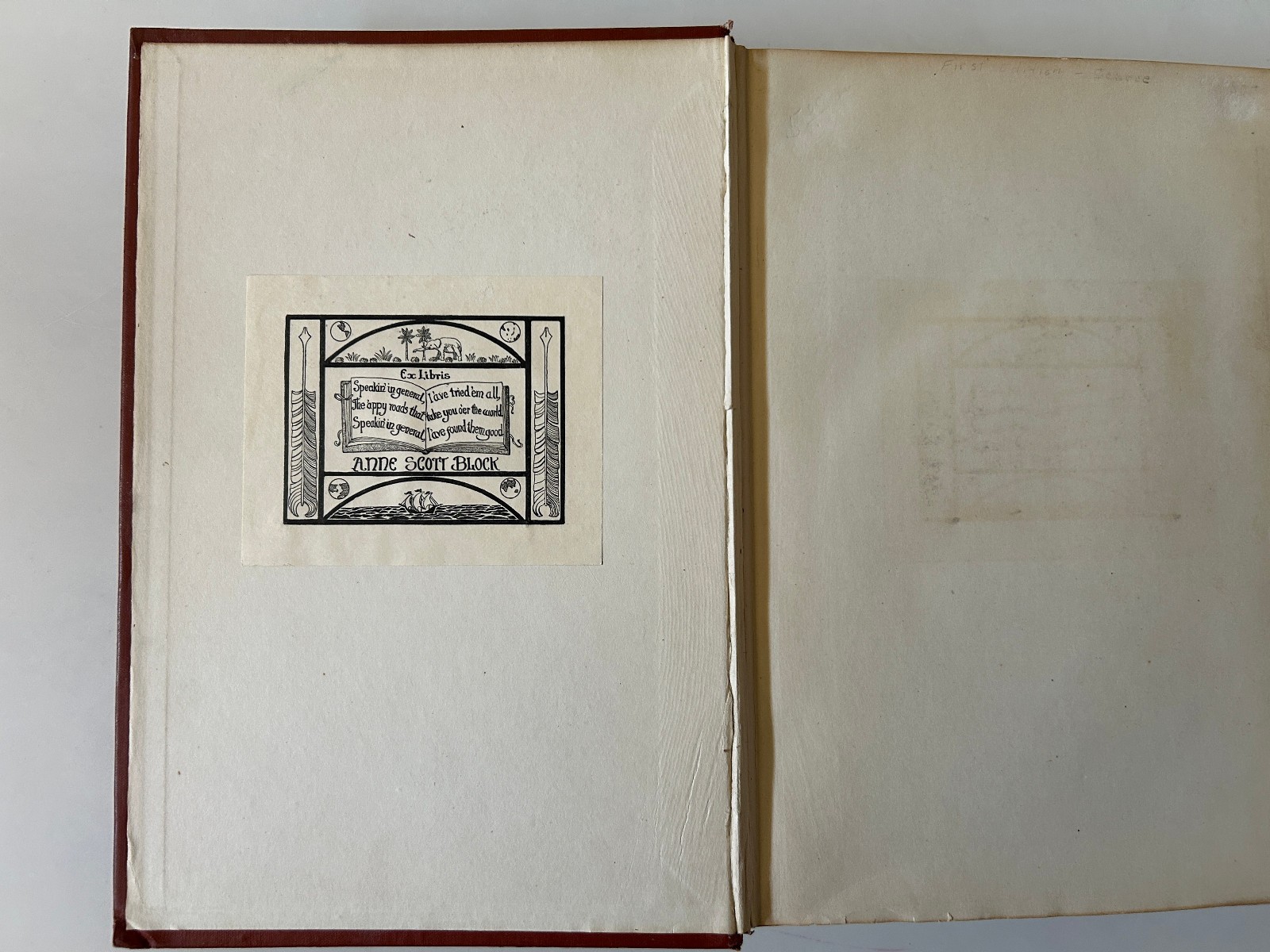 New Trails in Mexico w/Numerous Illustrations Including 2 Color Plates & 2 Maps