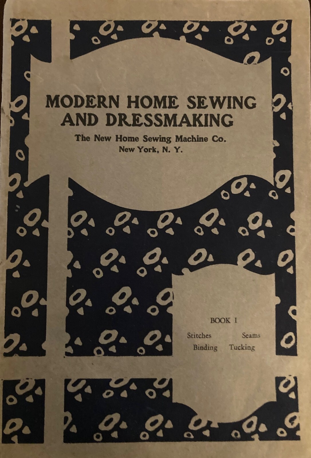 Modern Home Sewing and Dressmaking 6 booklet set