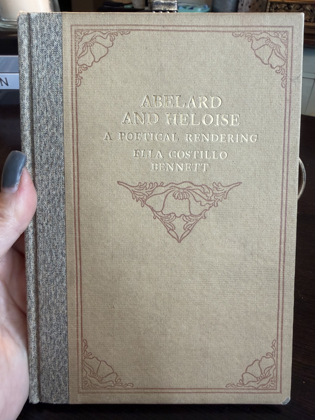Abelard & Heloise 1911 Ella Bennett Paul Elder San Francisco Love Letters