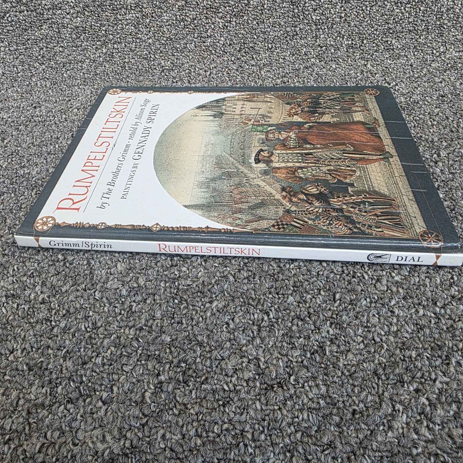 Brothers GRIMM, Gennady Spirin / Rumpelstiltskin 1st Edition 1991