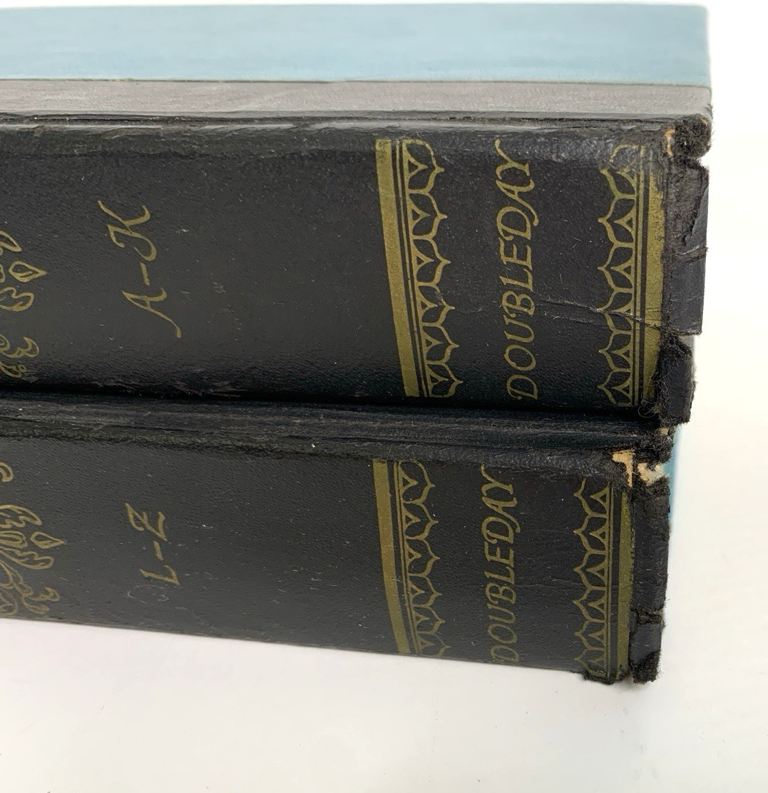 Thorndike Barnhart Comprehensive Dictionary Deluxe Edition 1962 2 Vol Set