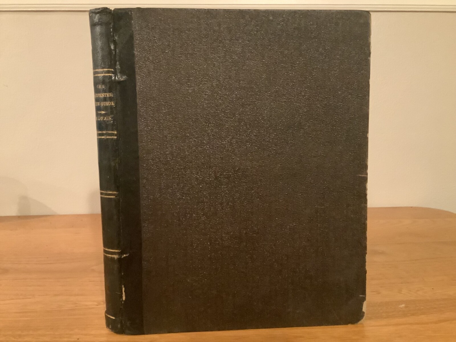 1856 The Carpenter’s New Guide – Book Of Lines – Peter Nicholson – Illustrated