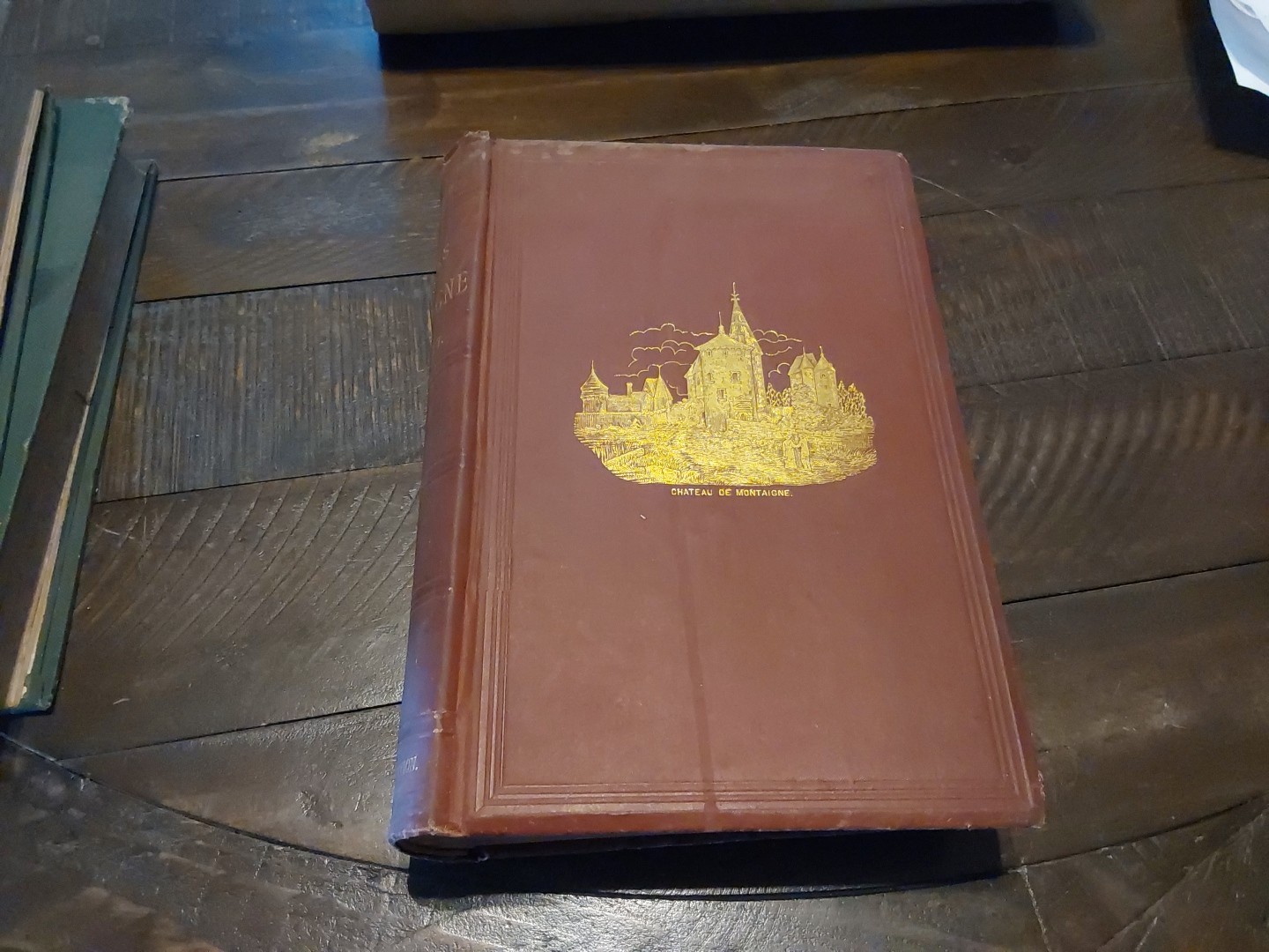 The Works of Michael de Montaigne by Hazlitt 1879 Book Journey Germany & Italy