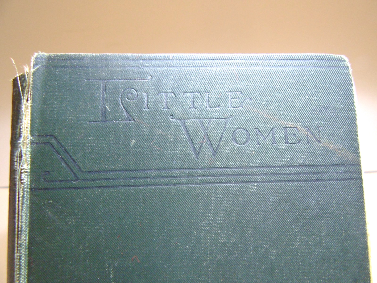 Antique 1883 Little Women Book Louisa M. Alcott As Is