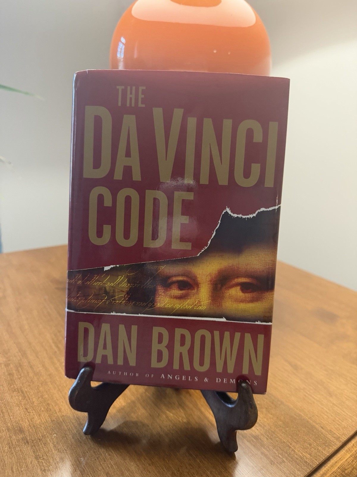 The Da Vinci Code Dan Brown 2003 First Edition 1st Printing Error Copy HC/DJ