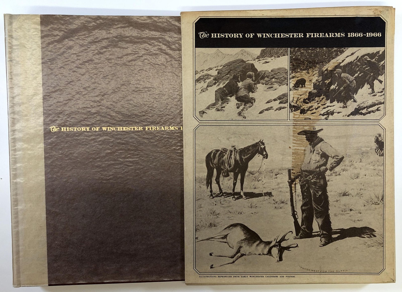 George R Watrous / History of Winchester Firearms 1866-1966 Third edition