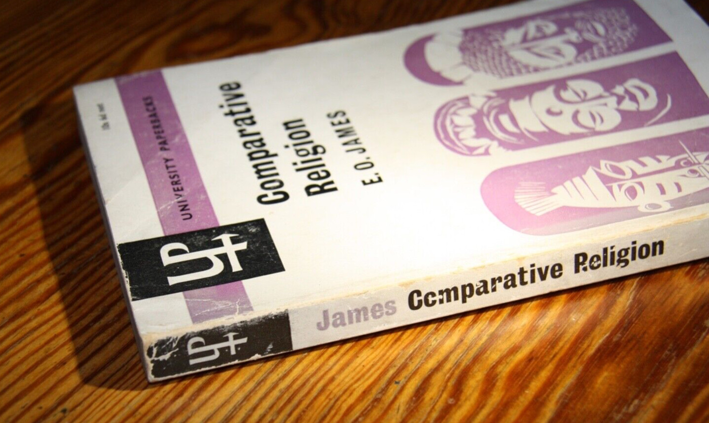 Comparative Religion,Introductory Historical Study (E.O.James-1938/61) Good Cond