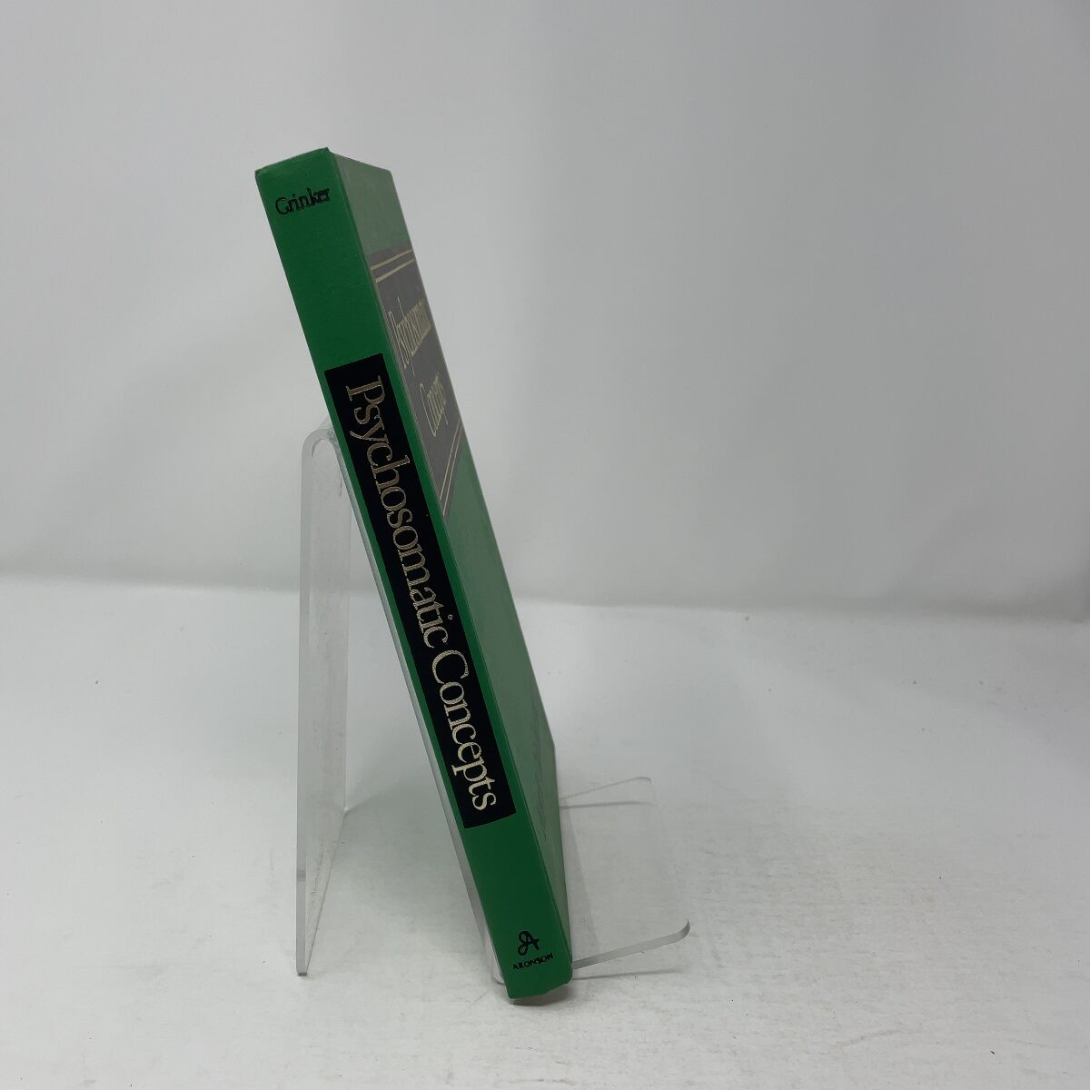 Psychosomatic Concepts by Roy R. Grinker HC First Edition Like New 1983