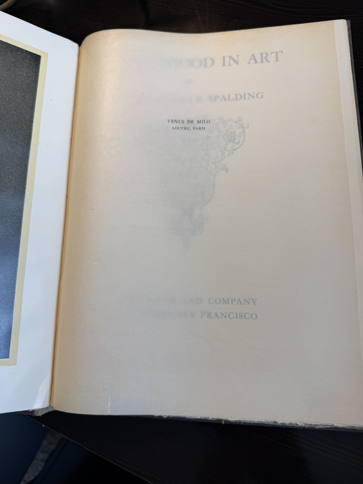 Womanhood in Art 1905 Phebe Estelle Spalding Paul Elder San Francisco Antique