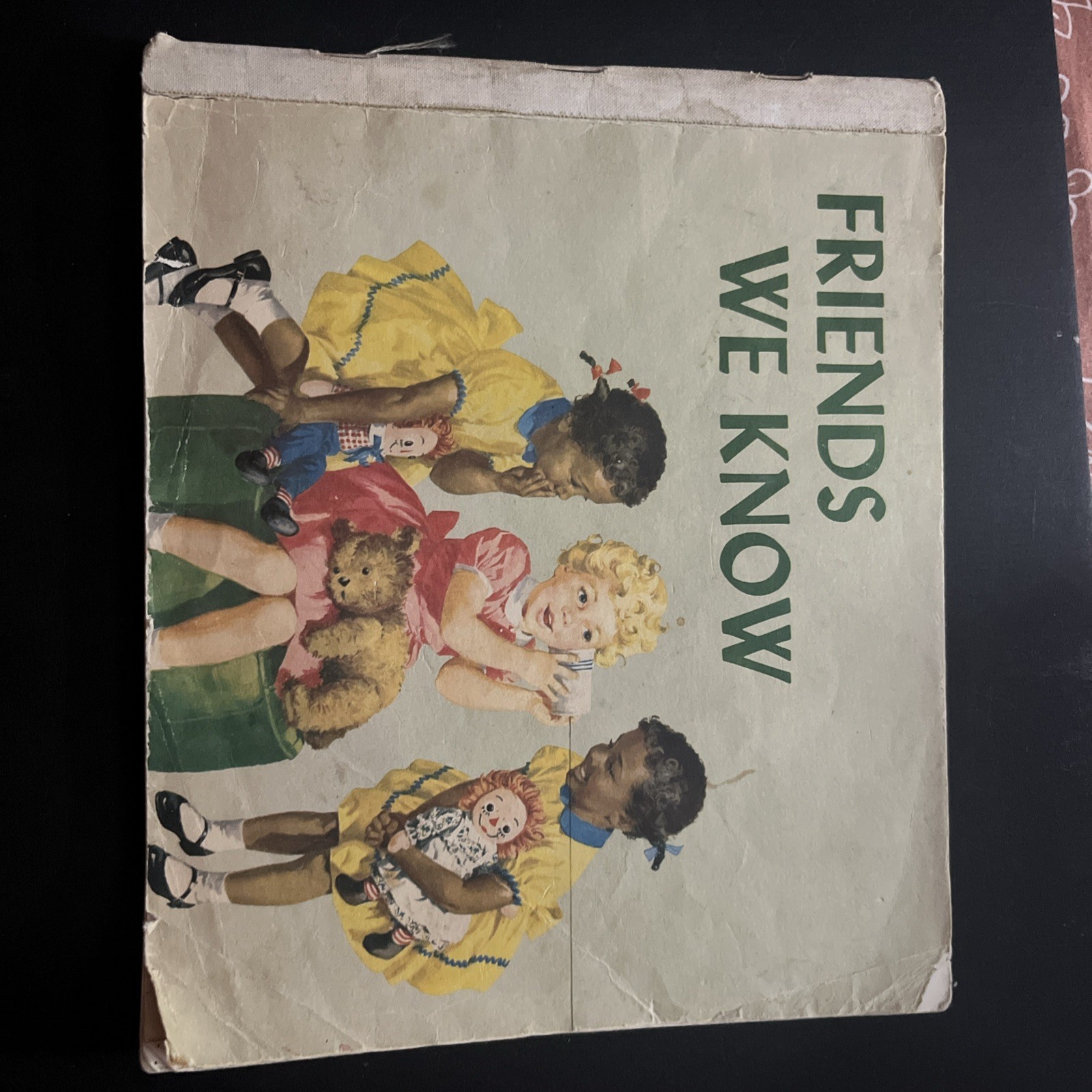 VINTAGE DICK AND JANE 1966 „FRIENDS WE KNOW“ PB SEVENTH-DAY ADVENTIST BOOK