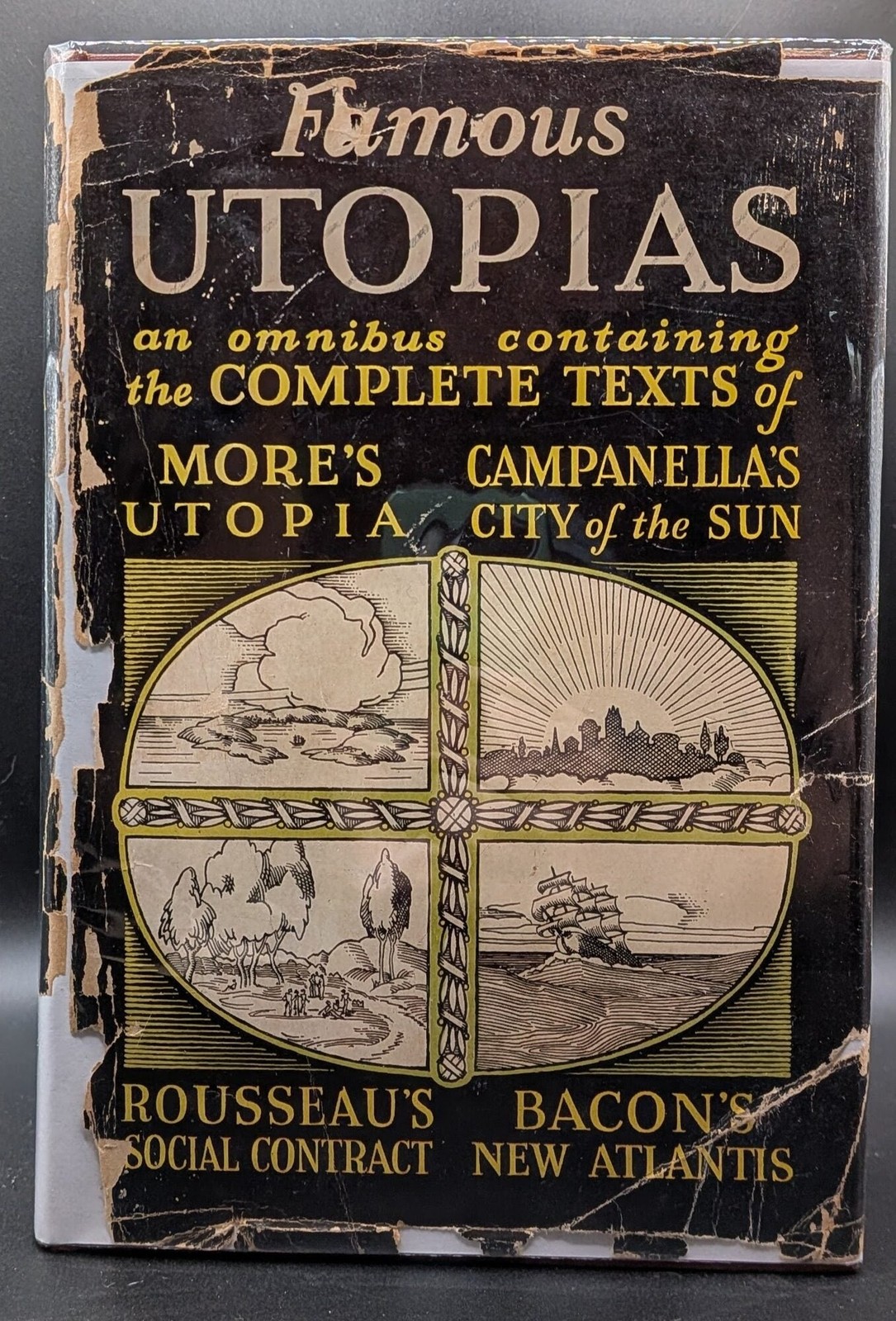 | Charles M Andrews / Famous Utopias An Omnibus Containing the Complete Texts