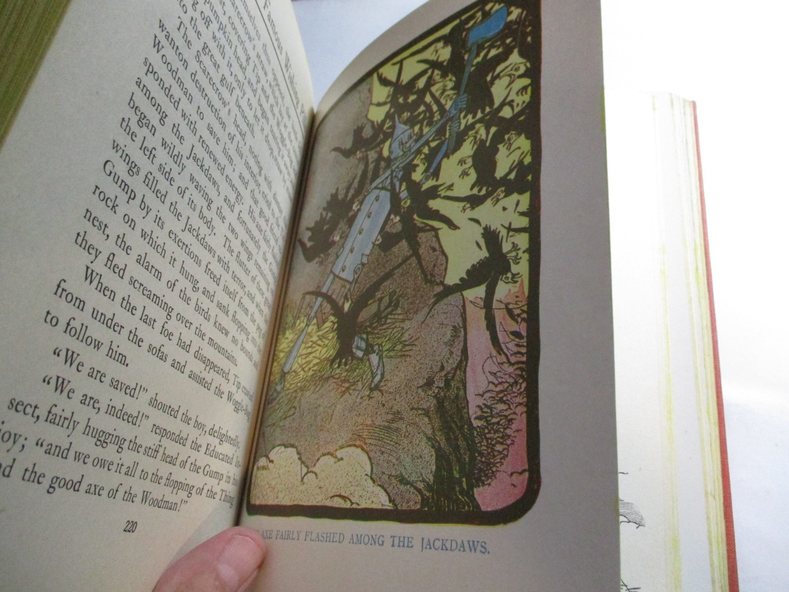The Land of Oz, L Frank Baum, Reilly & Britton, 12 Color Plates, 1914 Edition