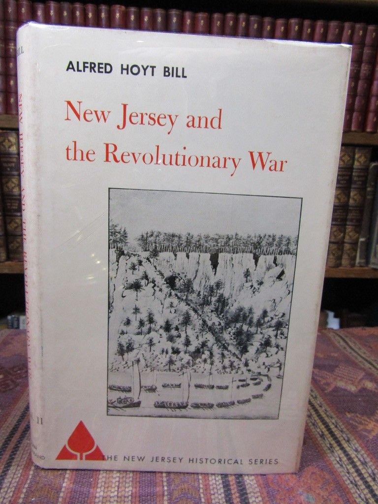 1964 Bill NEW JERSEY AND THE REVOLUTIONARY WAR Hitory American Revolution HC/DJ