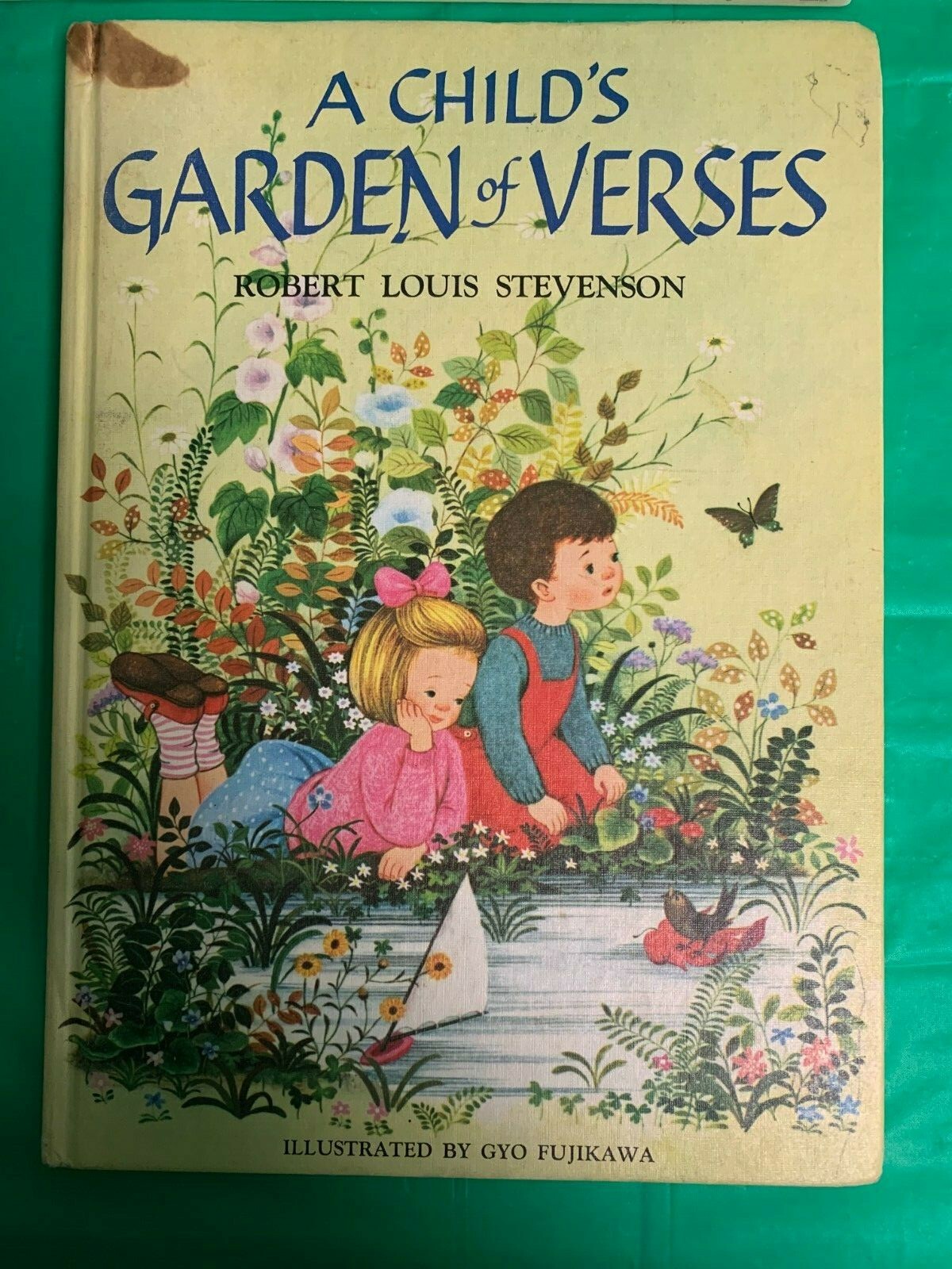 Children’s books of Fairy Tales, Stories/ Garden Versus/ Virtues & Poetry -5 VTG