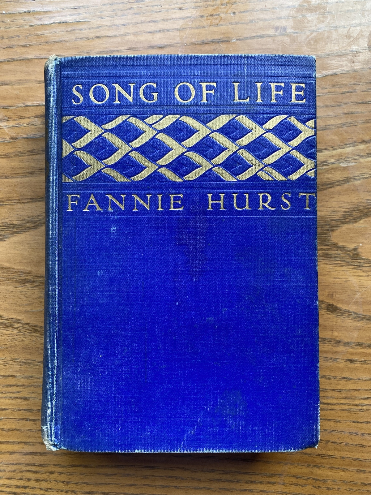 SONG OF LIFE by Fannie Hurst – 1927 – Hardcover – (Short Stories)