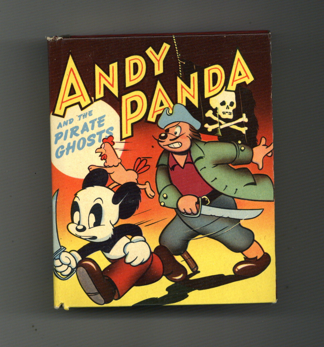 Andy Panda and the Pirate Ghosts #1459 VF+ 8.5 1949
