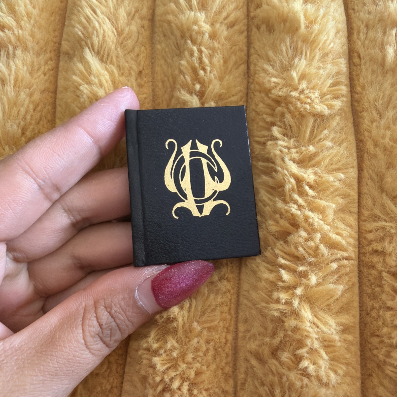 Herbert Clark Hoover Eulogy – Black Cat Press, 1977 – 1.75” Miniature Book