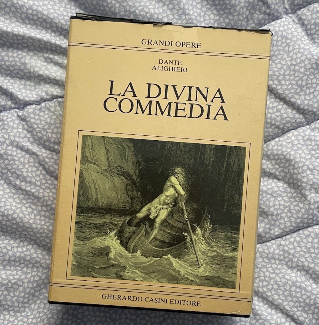 The Divine Comedy Dante Alighieri 3 Vol Set La Divina Commedia GUSTAVE DORÉ 1987