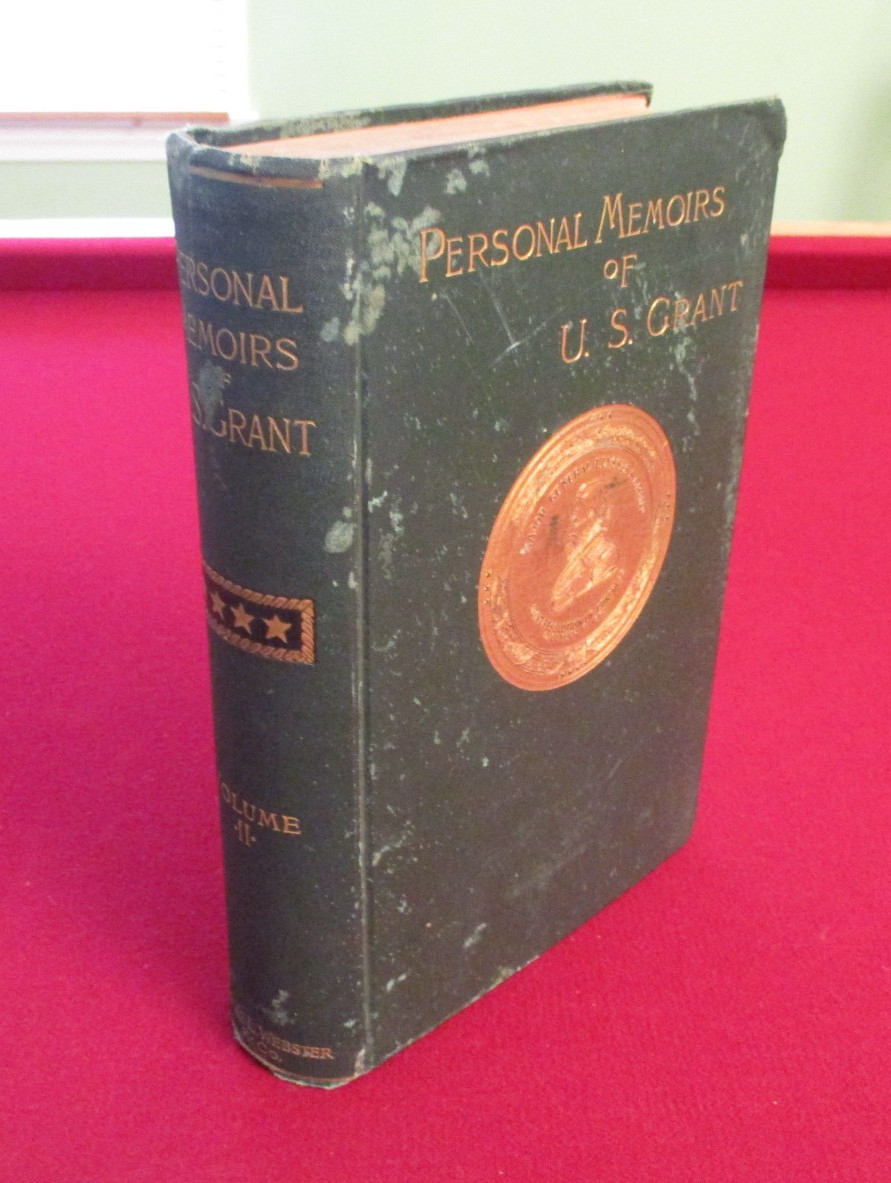 Personal Memoirs of U. S. Grant (1885) First Edition ~ Volume Two Only