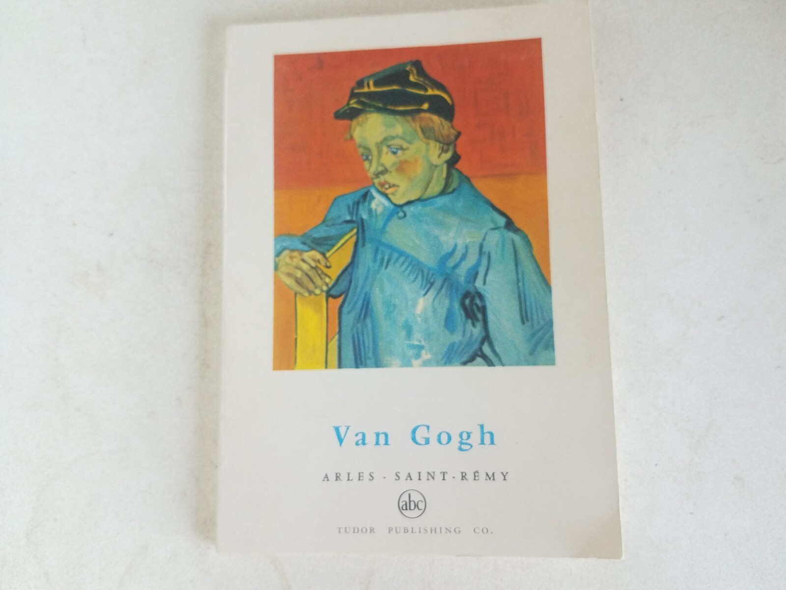 Van Gogh Arles Saint Remy By Jean Leymarie Tudor Publishing 1956