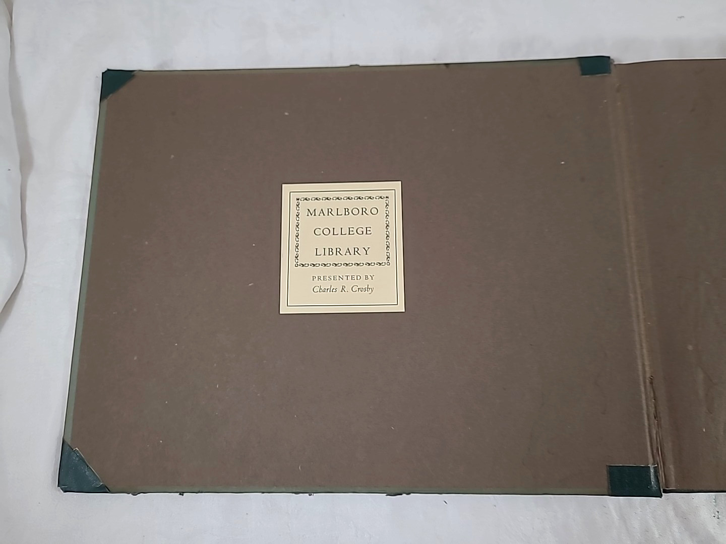 Masters Of Etching #14 Charles Meryon – 1927 1st Edition Ex libris