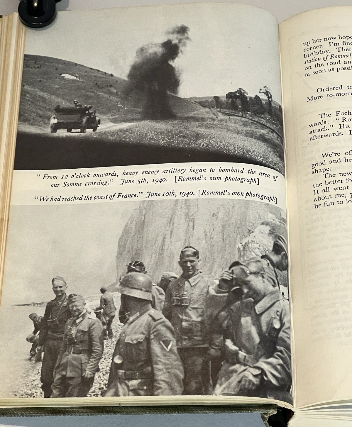 THE ROMMEL PAPERS, Edited by Liddell Hart, 1953, WW2 Germany, Africa, France