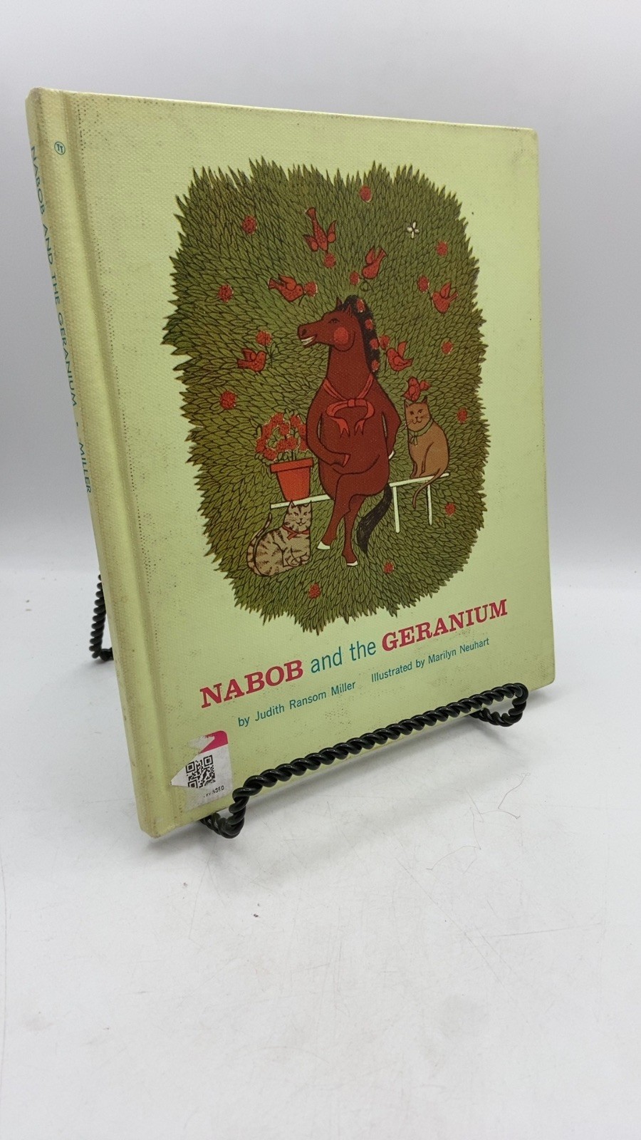 Nabob and the Geranium Judith Ransom Miller Hardcover 1967