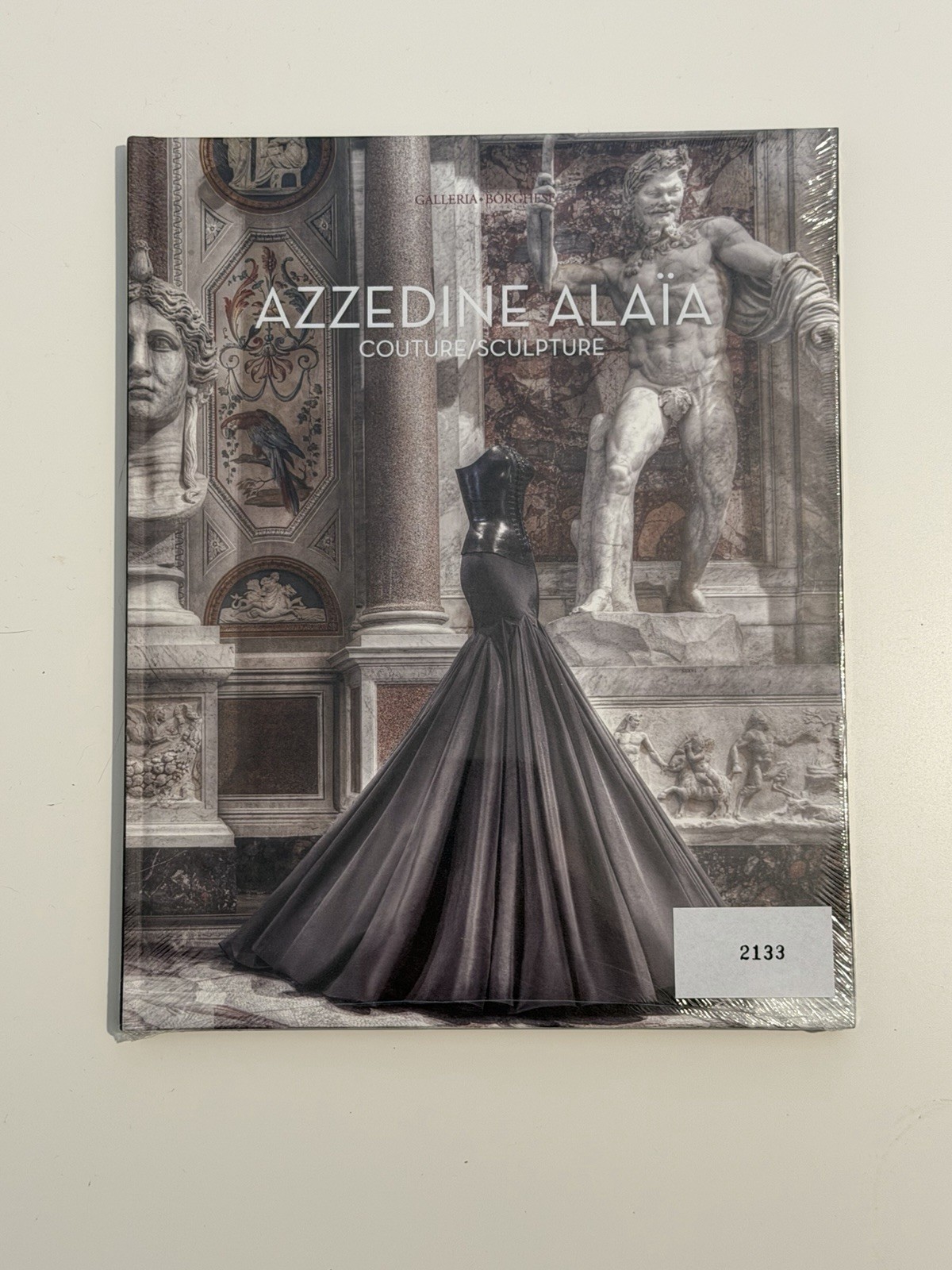 RARE! Azzedine Alaïa Couture/Sculpture Ltd Edn Exhibition Catalogue HardCover