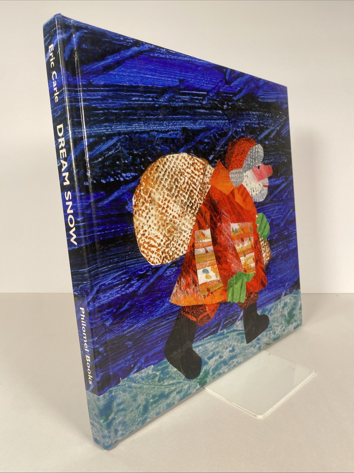*SIGNED* by Eric Carle DREAM SNOW 2000 First Edition 1st Printing Autographed